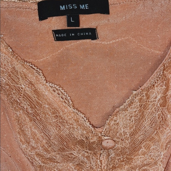 Miss Me Cami - Picture 3 of 3